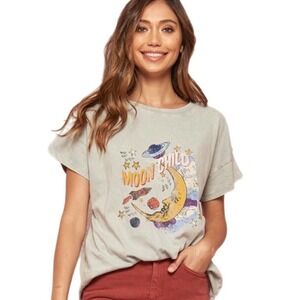 NWOT Promesa Tee "Moon Child" Vintage Graphic Small